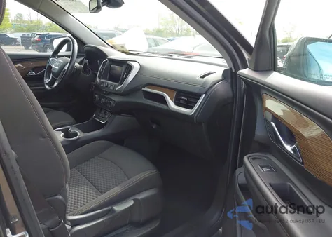 2021 GMC Terrain Fwd Sle from USA, damaged, VIN 3GKALMEVXML385622